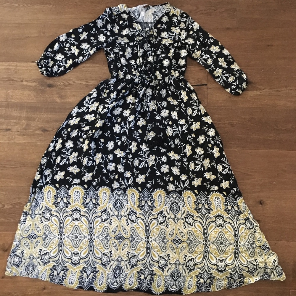 NEW Bohemian Floral Dress